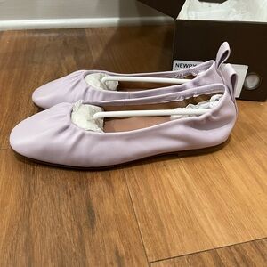 Linea Paolo Newry Ballet Flat - Lavender Fog